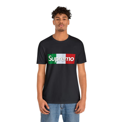 Supremo Italian theme T shirt