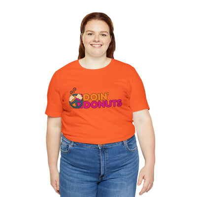 Doin' Donuts Car lovers T shirt