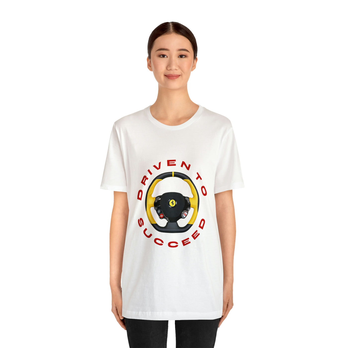 Driven to succeed Car lovers T shirt