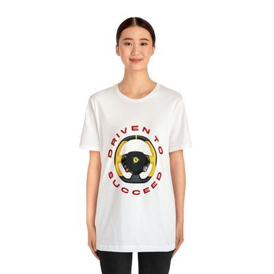 Driven to succeed Car lovers T shirt