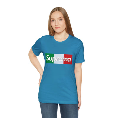 Suprema Italian theme T shirt