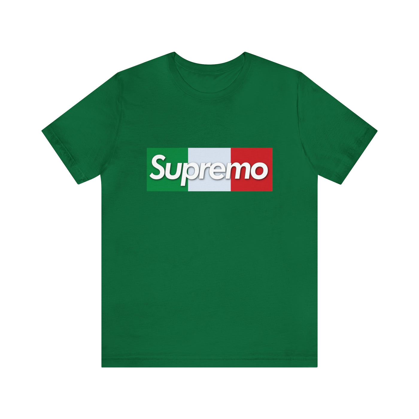 Supremo Italian theme T shirt