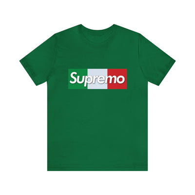 Supremo Italian theme T shirt