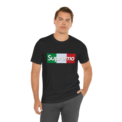 Supremo Italian theme T shirt