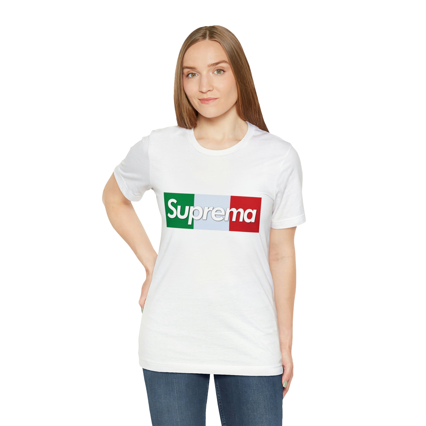 Suprema Italian theme T shirt