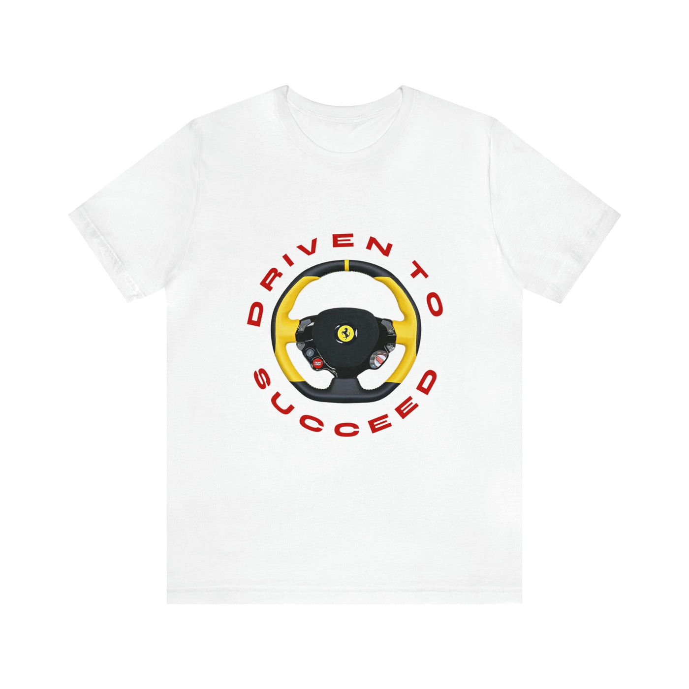 Driven to succeed Car lovers T shirt