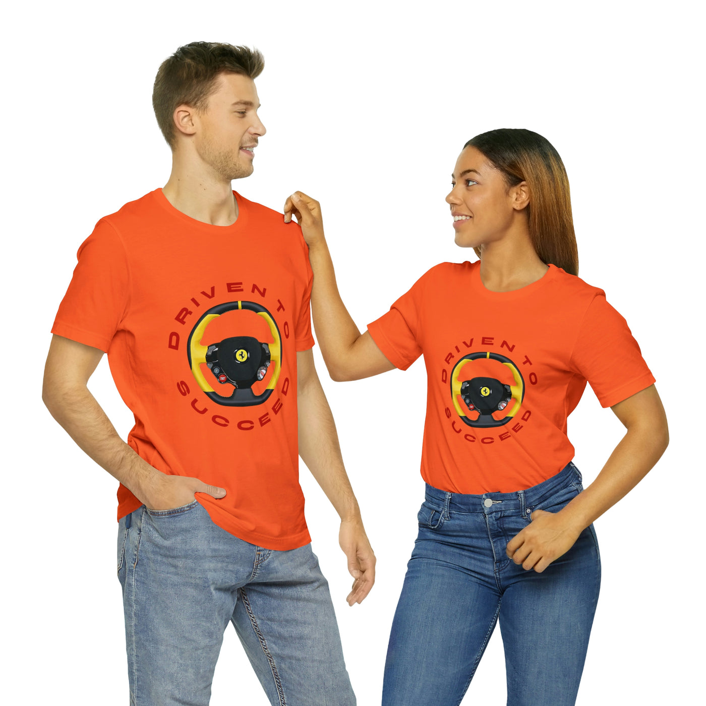 Driven to succeed Car lovers T shirt