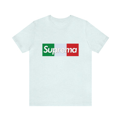 Suprema Italian theme T shirt