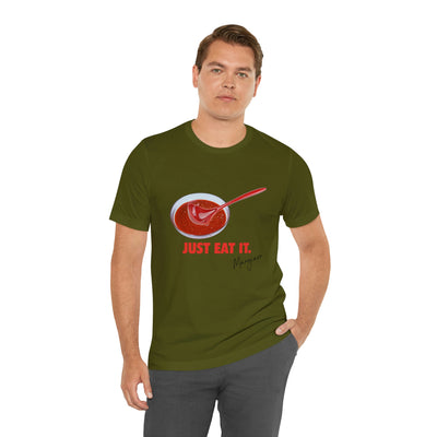 Just Eat It Italian theme T shirt