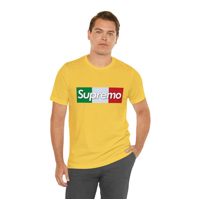 Supremo Italian theme T shirt