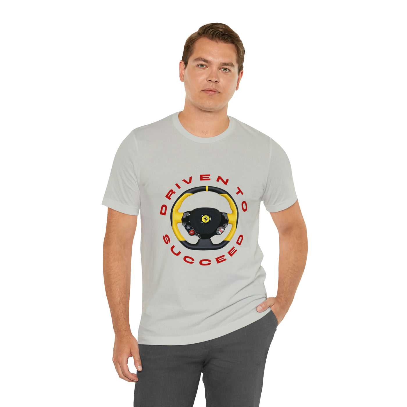 Driven to succeed Car lovers T shirt