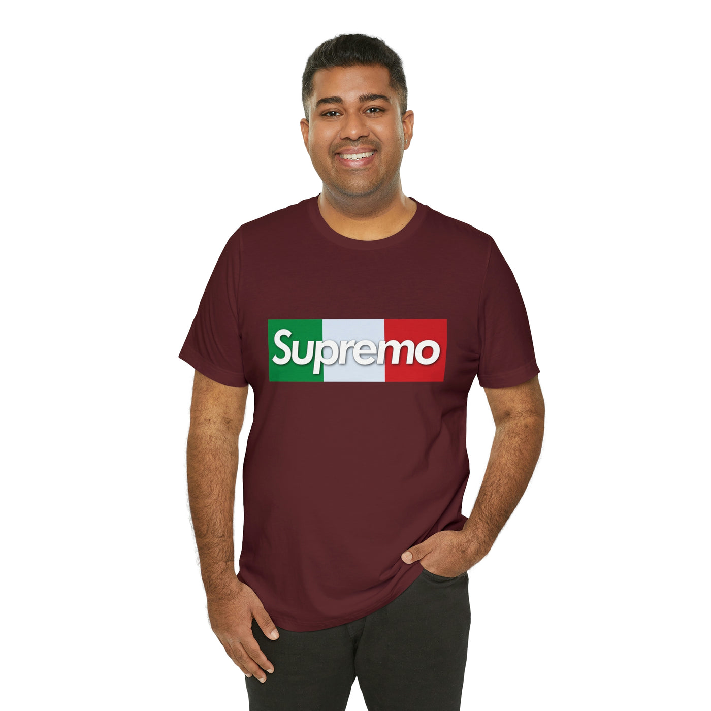 Supremo Italian theme T shirt