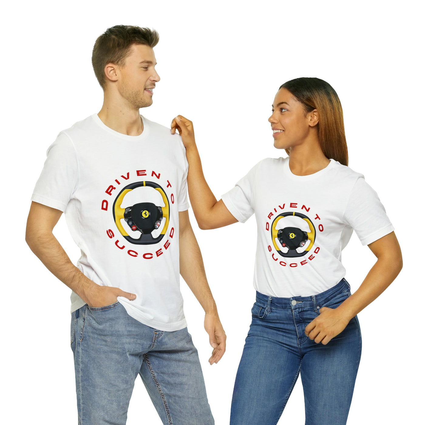 Driven to succeed Car lovers T shirt