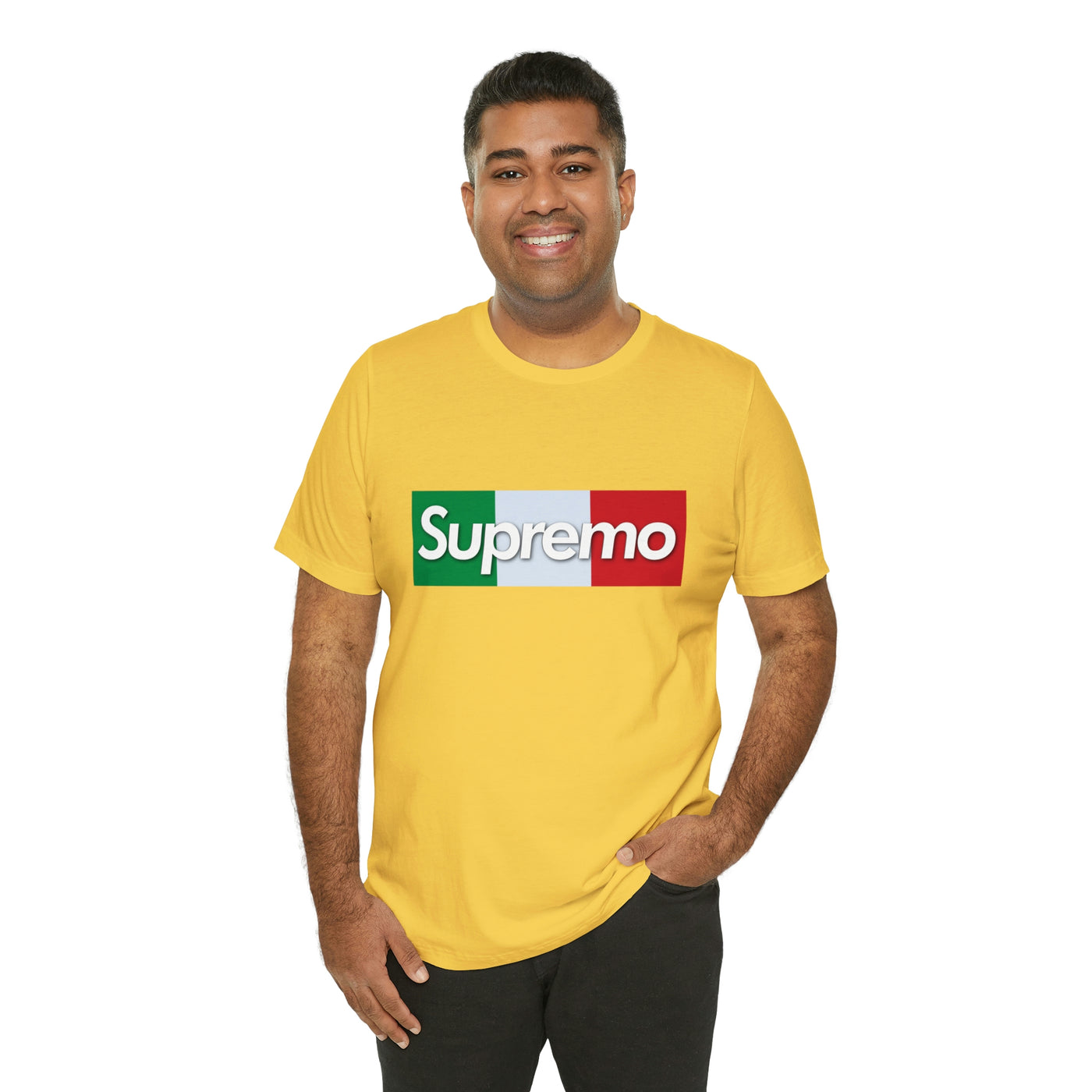 Supremo Italian theme T shirt