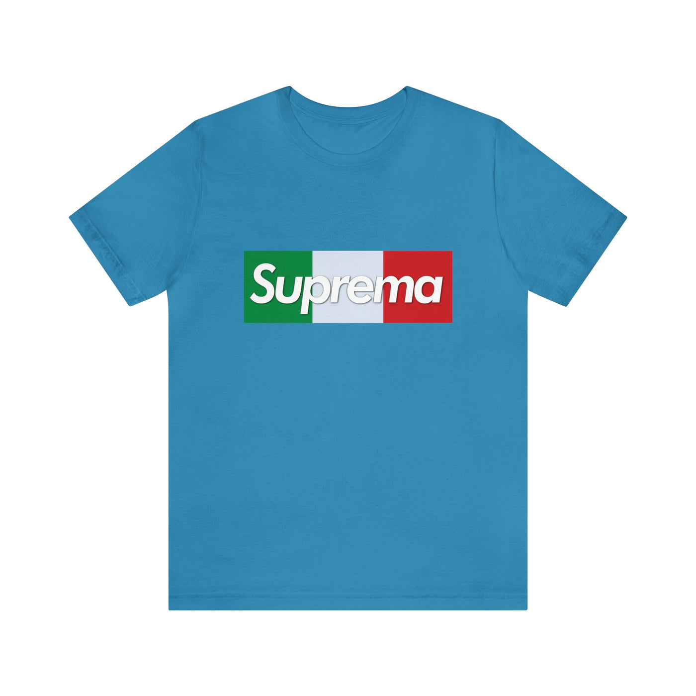 Suprema Italian theme T shirt