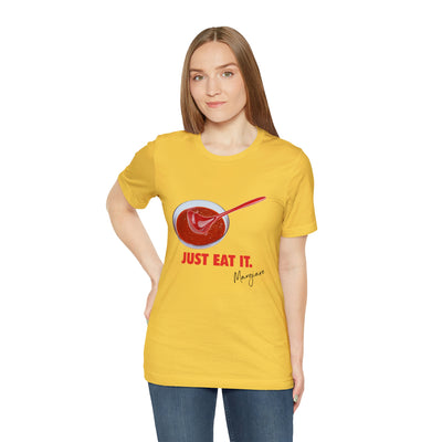 Just Eat It Italian theme T shirt