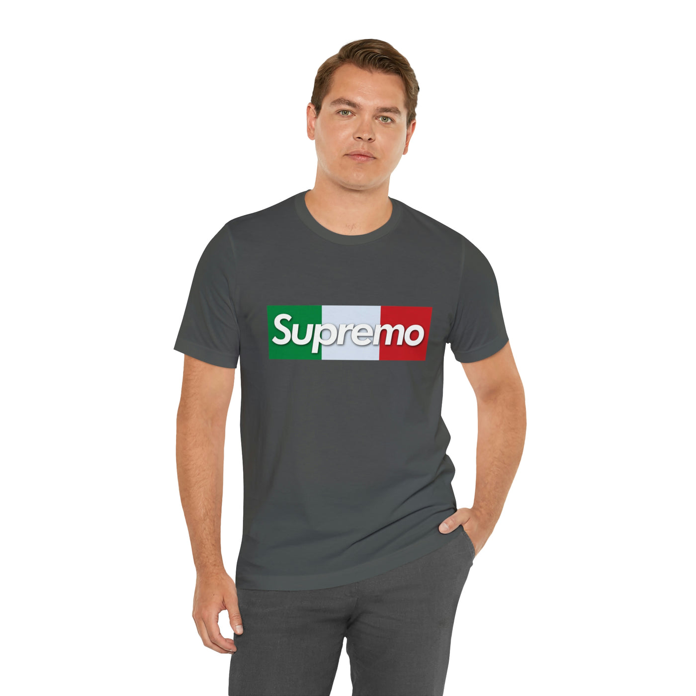 Supremo Italian theme T shirt