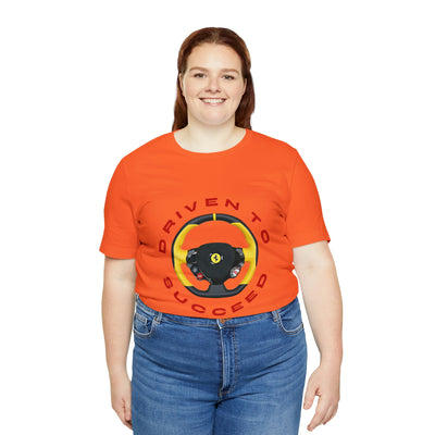Driven to succeed Car lovers T shirt