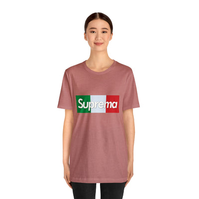 Suprema Italian theme T shirt