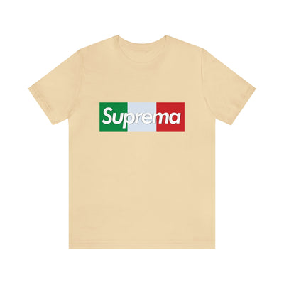 Suprema Italian theme T shirt