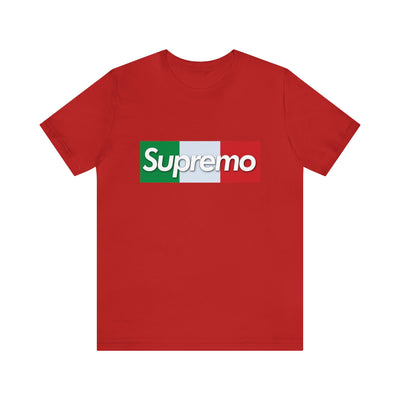Supremo Italian theme T shirt
