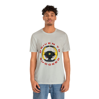 Driven to succeed Car lovers T shirt