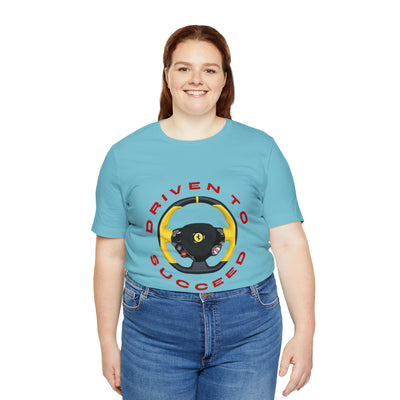 Driven to succeed Car lovers T shirt