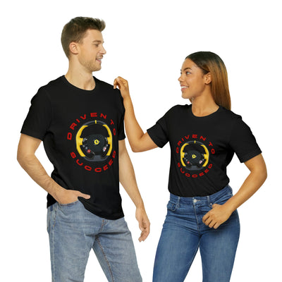 Driven to succeed Car lovers T shirt