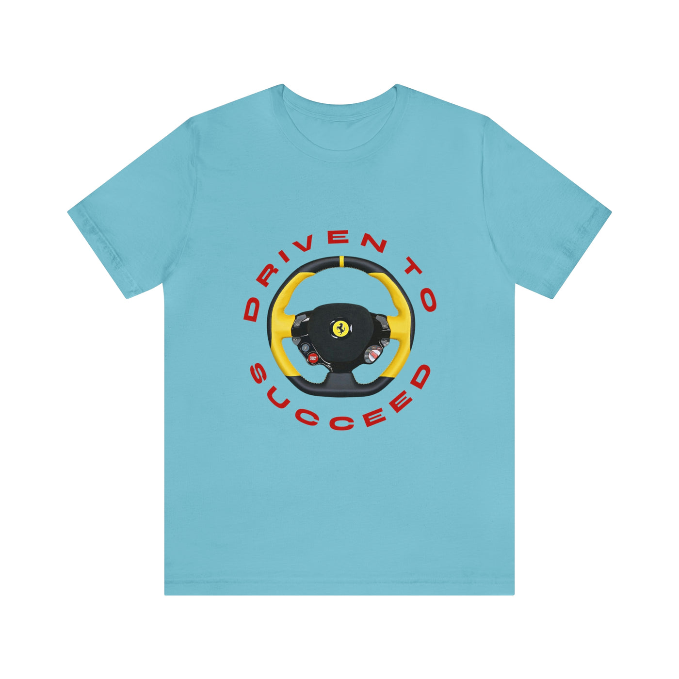 Driven to succeed Car lovers T shirt