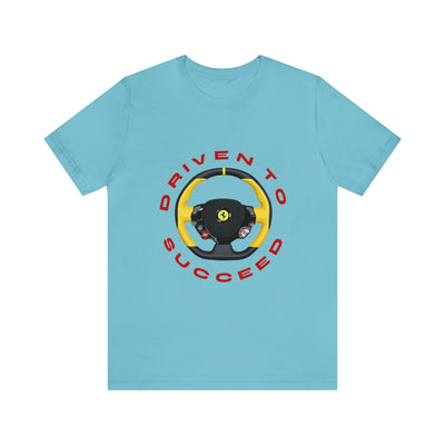 Driven to succeed Car lovers T shirt