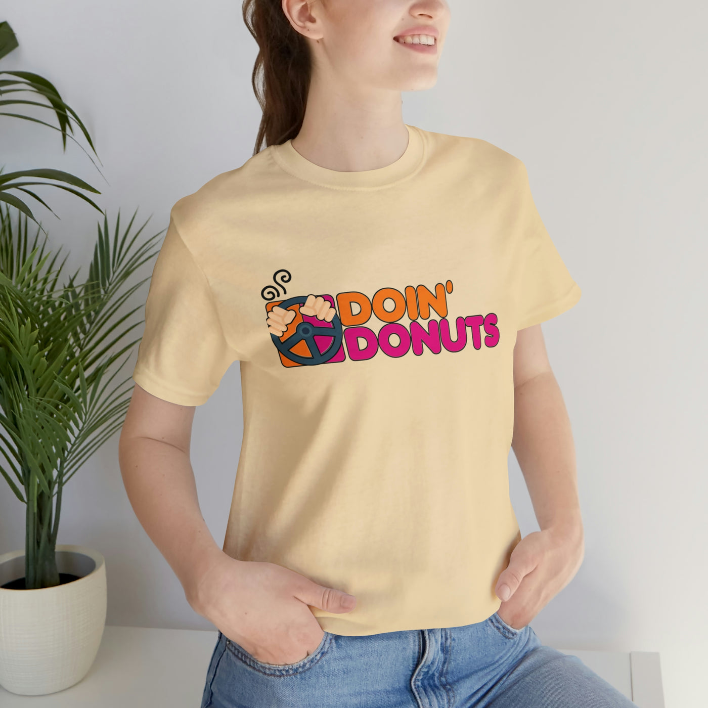 Doin' Donuts Car lovers T shirt
