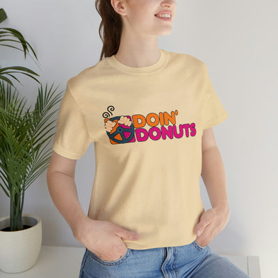 Doin' Donuts Car lovers T shirt