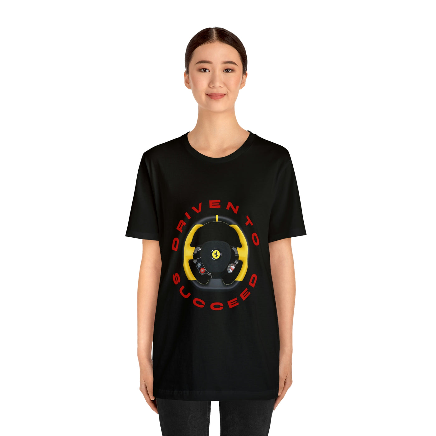 Driven to succeed Car lovers T shirt