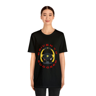 Driven to succeed Car lovers T shirt