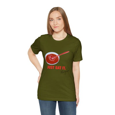 Just Eat It Italian theme T shirt