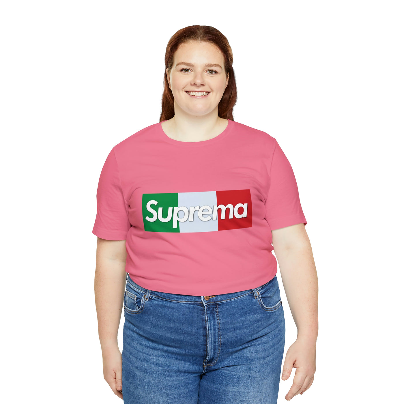 Suprema Italian theme T shirt