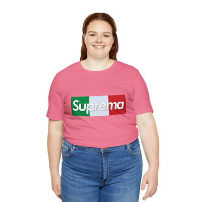 Suprema Italian theme T shirt