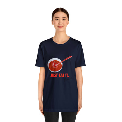 Just Eat It Italian theme T shirt