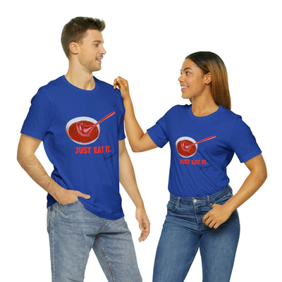 Just Eat It Italian theme T shirt