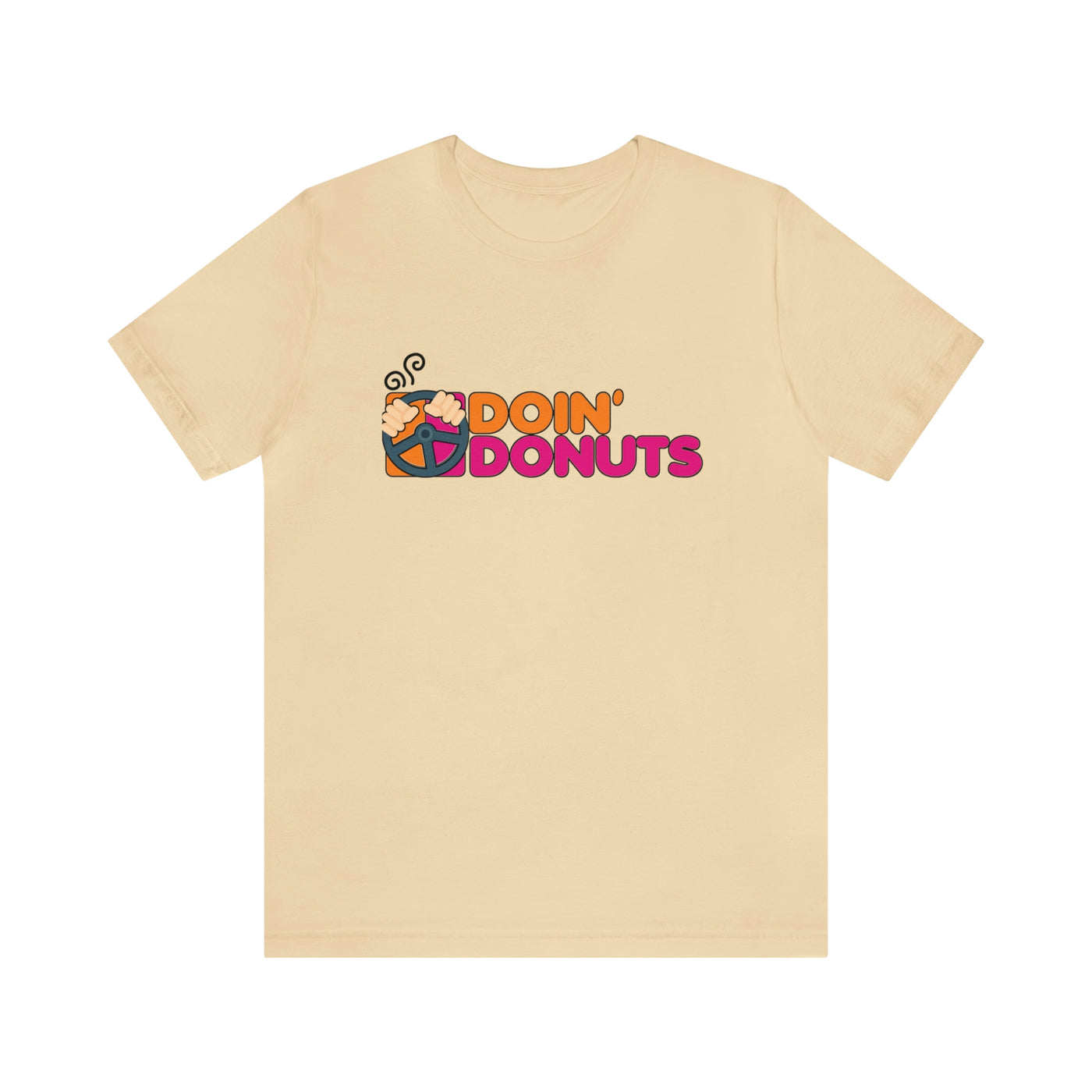 Doin' Donuts Car lovers T shirt
