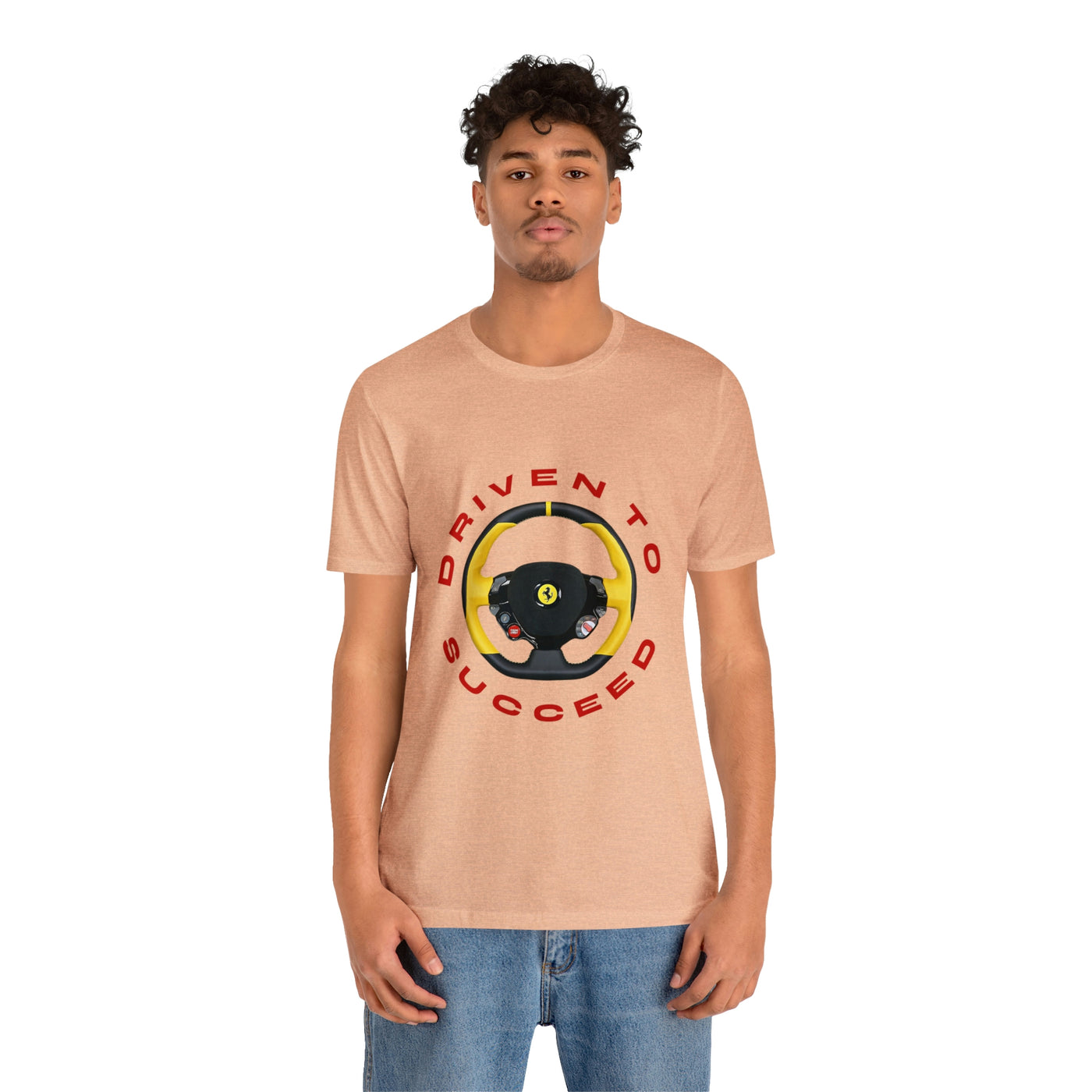 Driven to succeed Car lovers T shirt