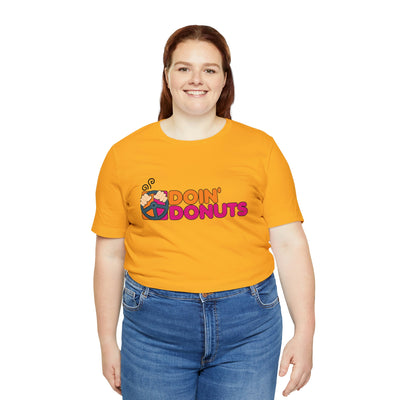 Doin' Donuts Car lovers T shirt