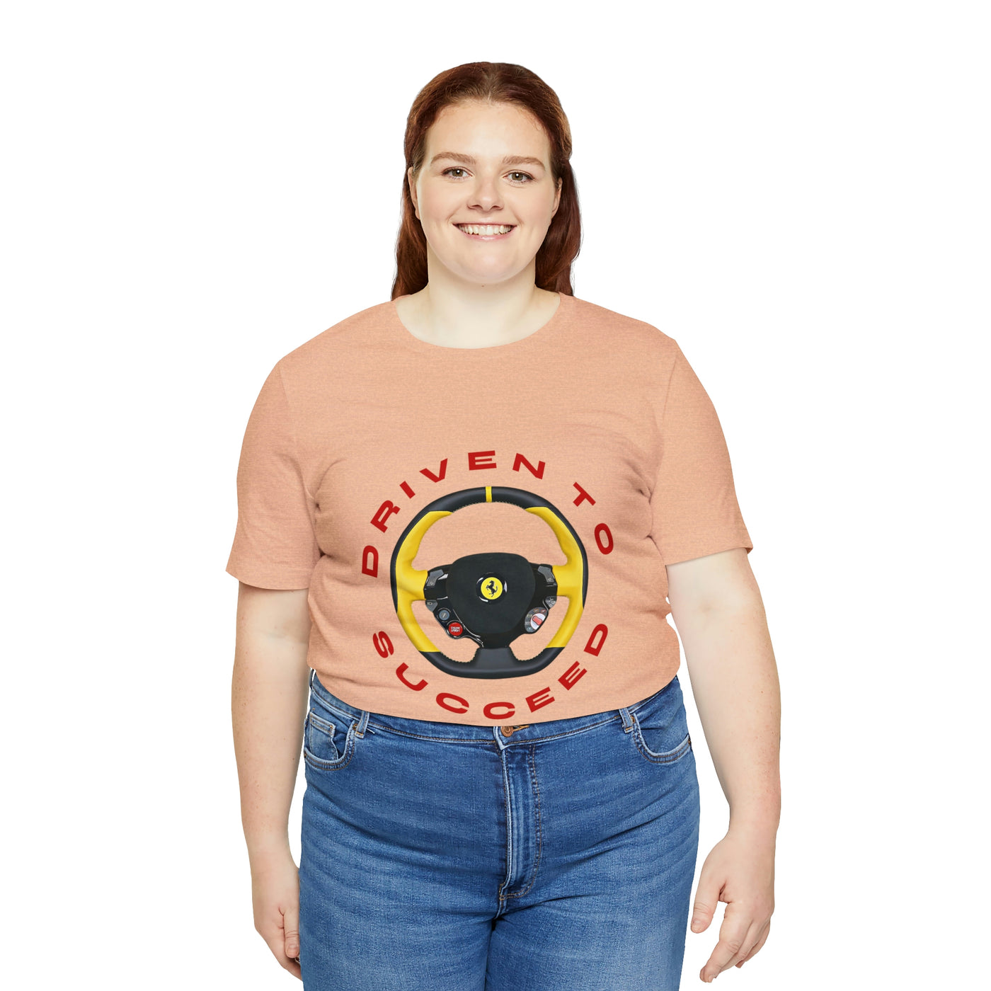 Driven to succeed Car lovers T shirt