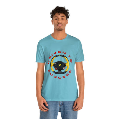 Driven to succeed Car lovers T shirt