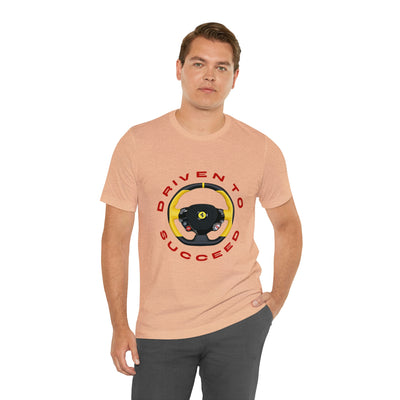 Driven to succeed Car lovers T shirt