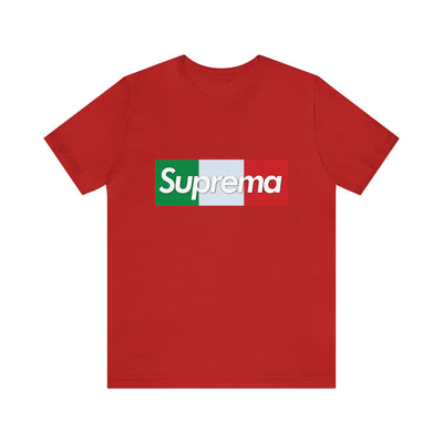 Suprema Italian theme T shirt