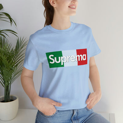 Suprema Italian theme T shirt