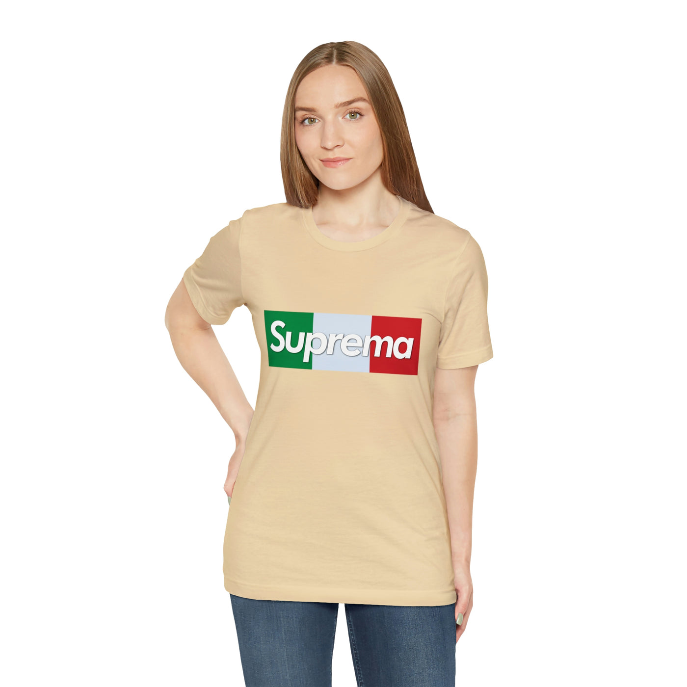 Suprema Italian theme T shirt