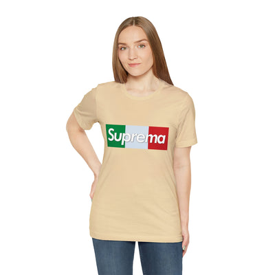 Suprema Italian theme T shirt