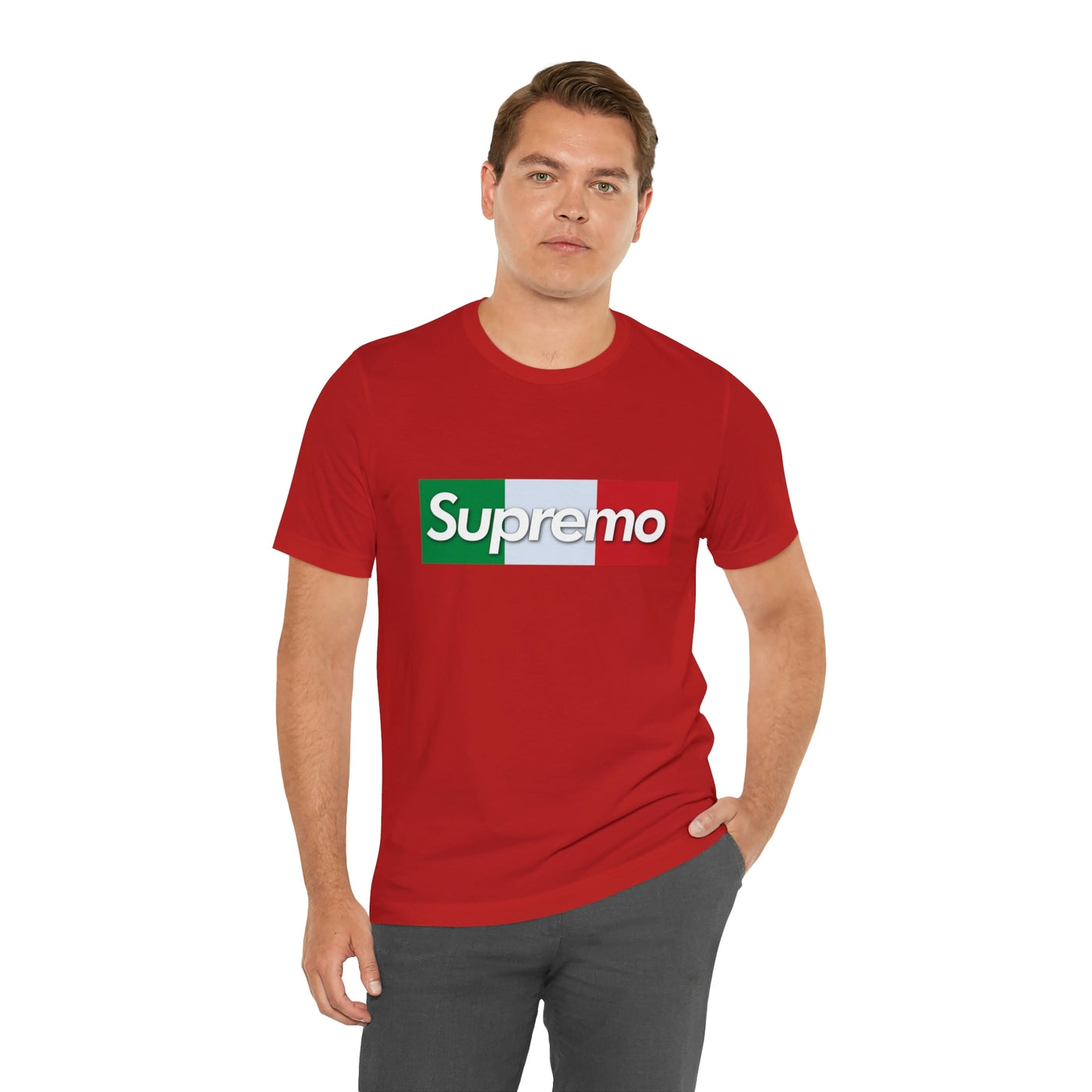 Supremo Italian theme T shirt